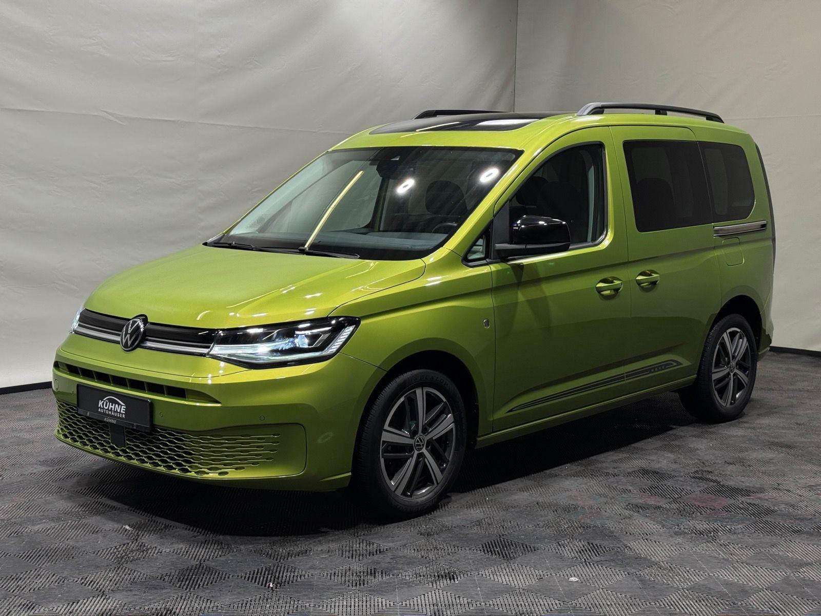 Volkswagen Caddy Move 2.0 TDI | AHK PANO LED NAVI DAB PDC