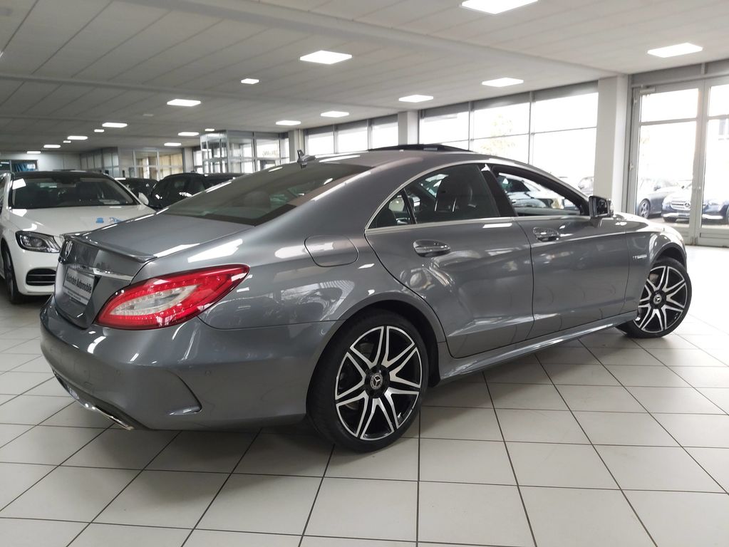 Mercedes-Benz CLS 500 Coupe 4M AMG MEMORY AIRM DISTR 116 T NP