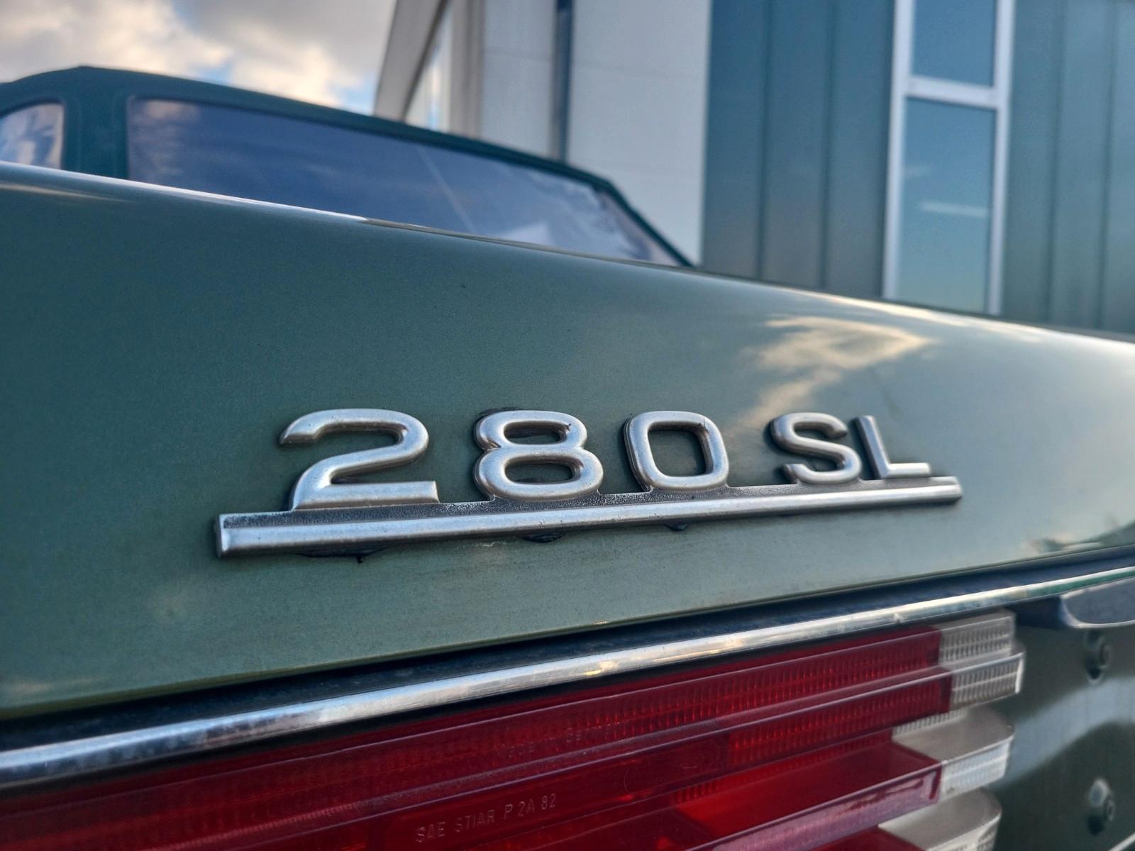 MERCEDES-BENZ - SL 280 -185 CV - BVA