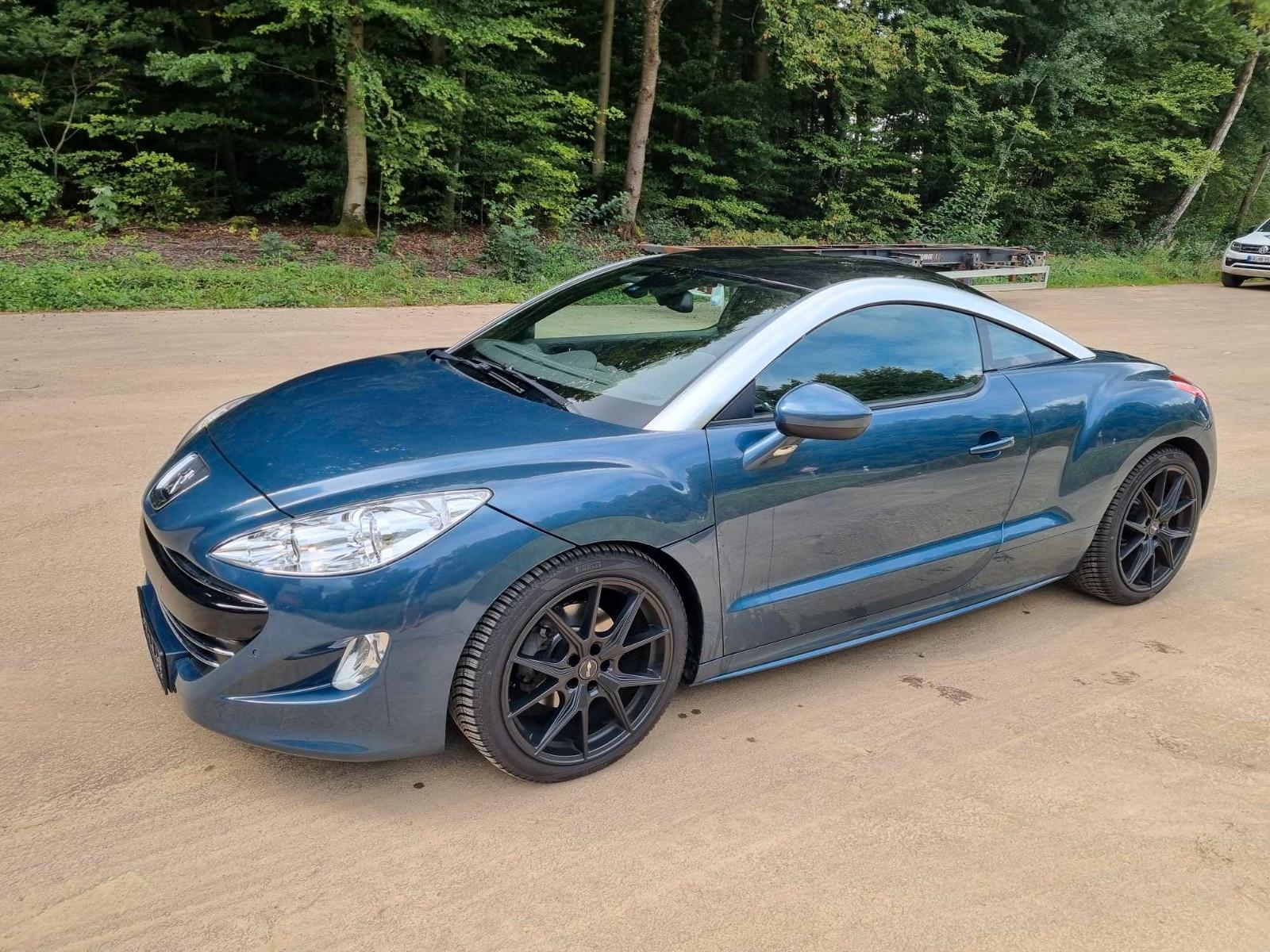 Peugeot RCZ 19 Zoll Leder Memory PDC Sitzhzg