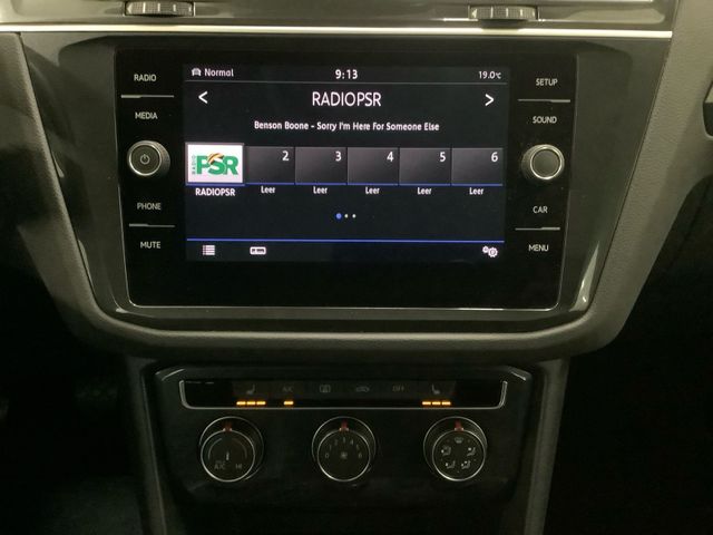 Tiguan Comfortline 110 kW TSI 4motion  AZV, SHZ