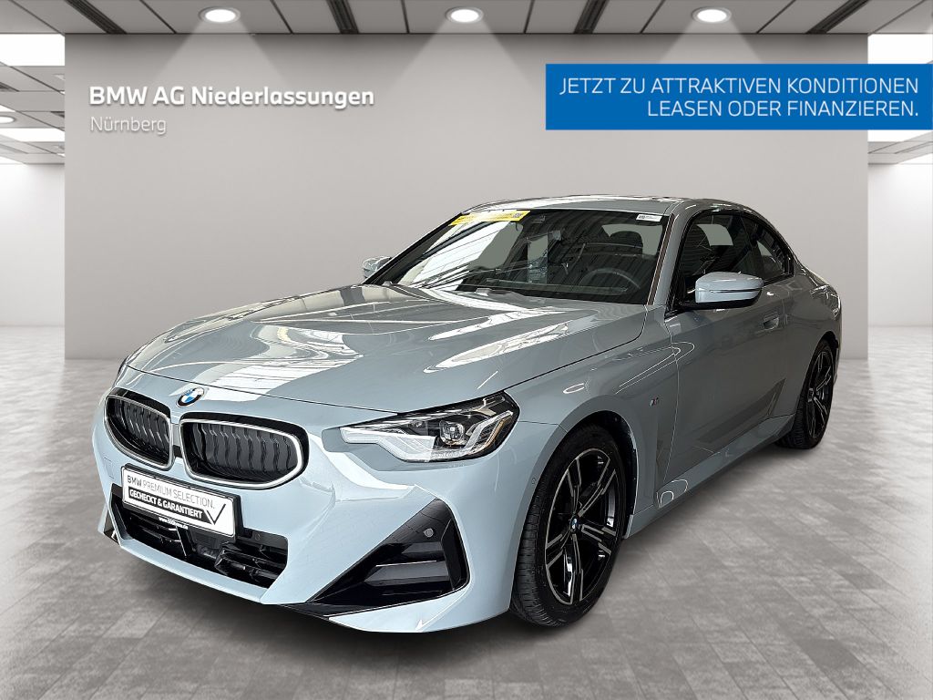 BMW 220i Coupé M Sport Navi Kamera HiFi LED Alarm