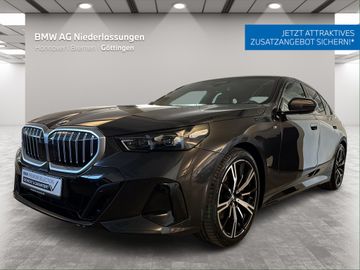 BMW Leasingangebot: BMW 540d xDrive Limousine M Sport AHK Kamera LED