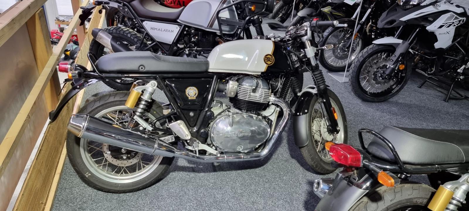 Royal Enfield Continental GT 650/Euro 5 mit Tageszul.