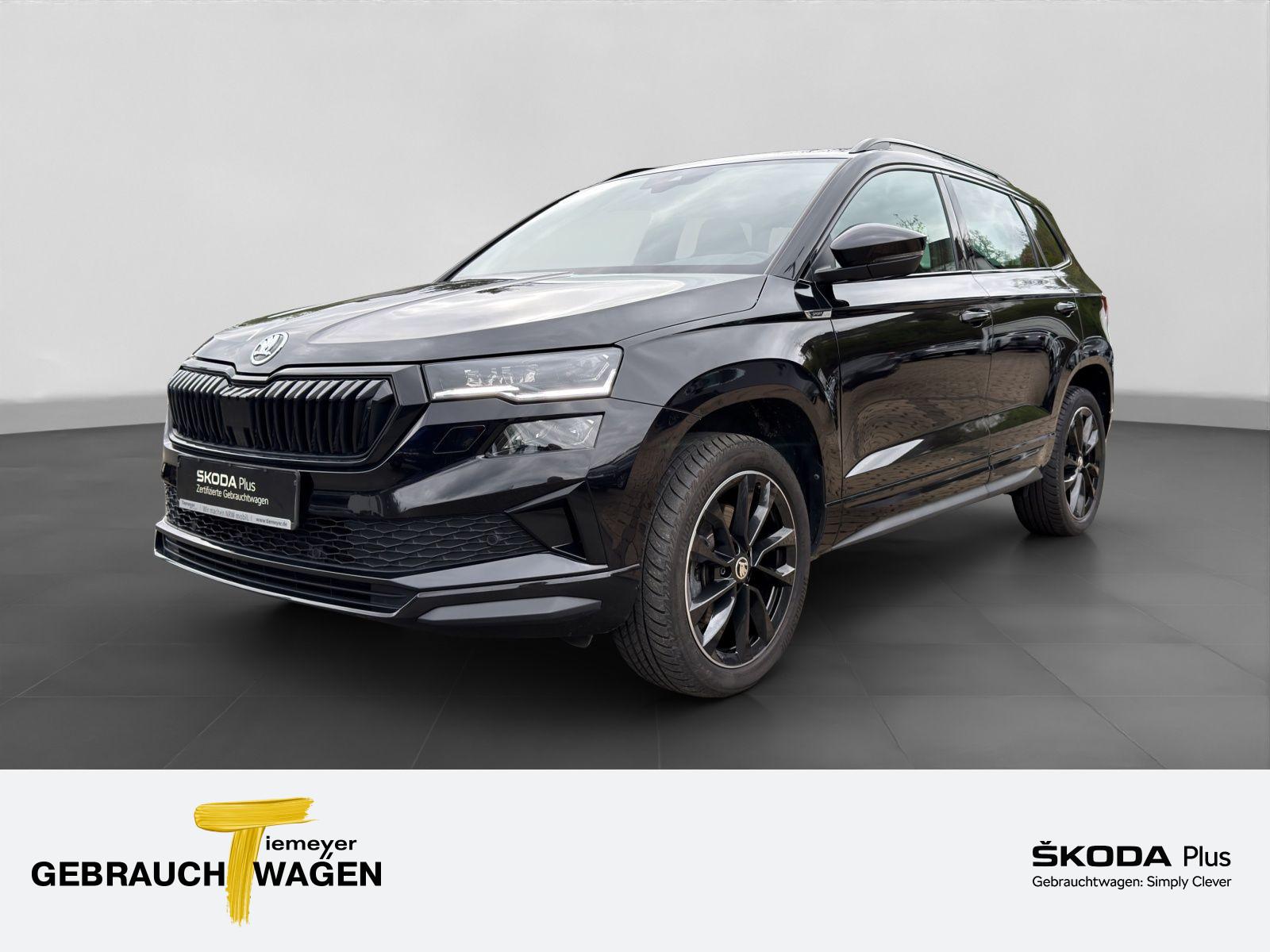 Skoda Karoq 1.5 TSI DSG SPORTLINE AHK KAMERA eKLAPPE L