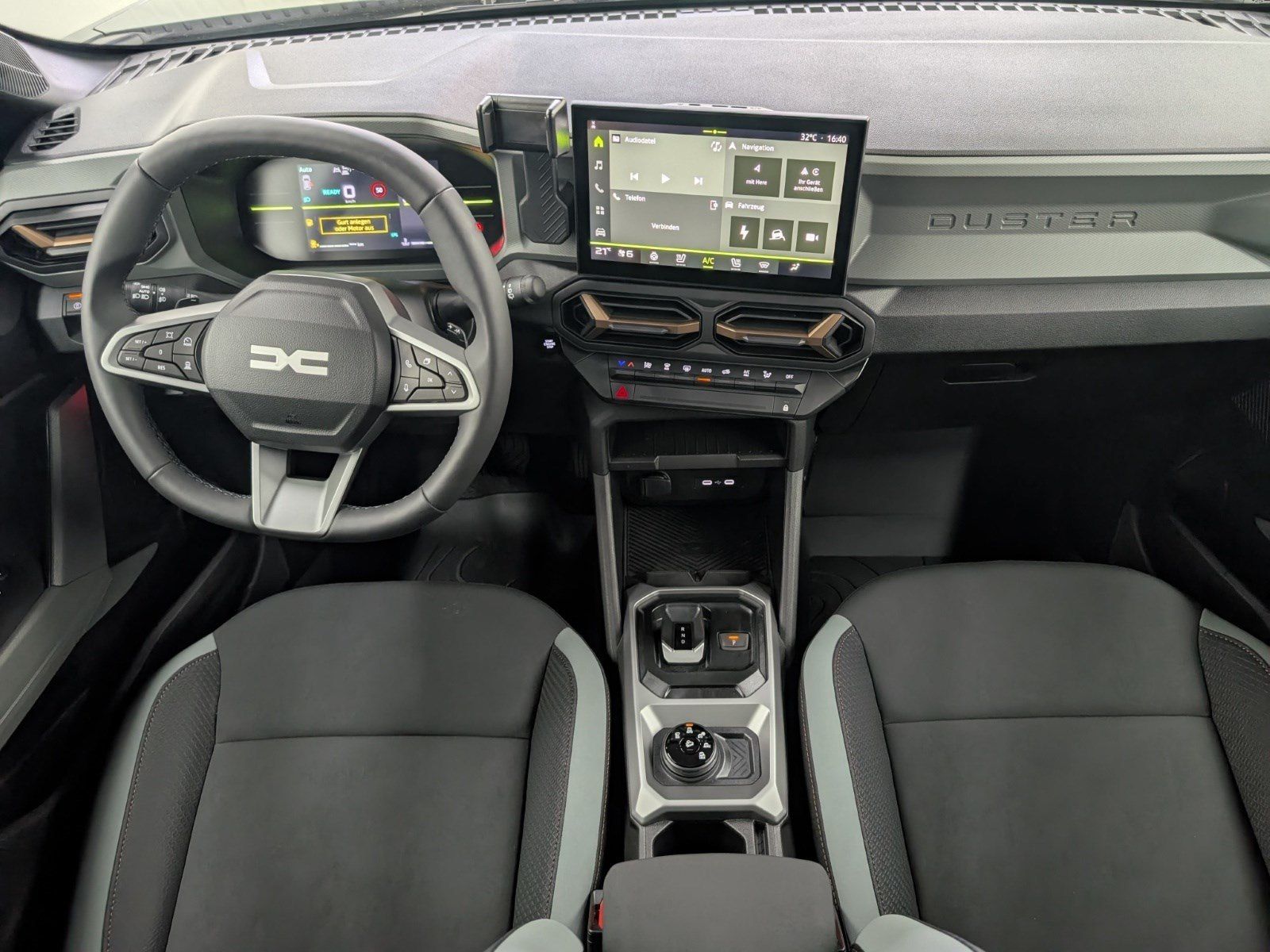 DACIA Duster  Extreme Hybrid-G 150 4x4 Technik – Bild 14
