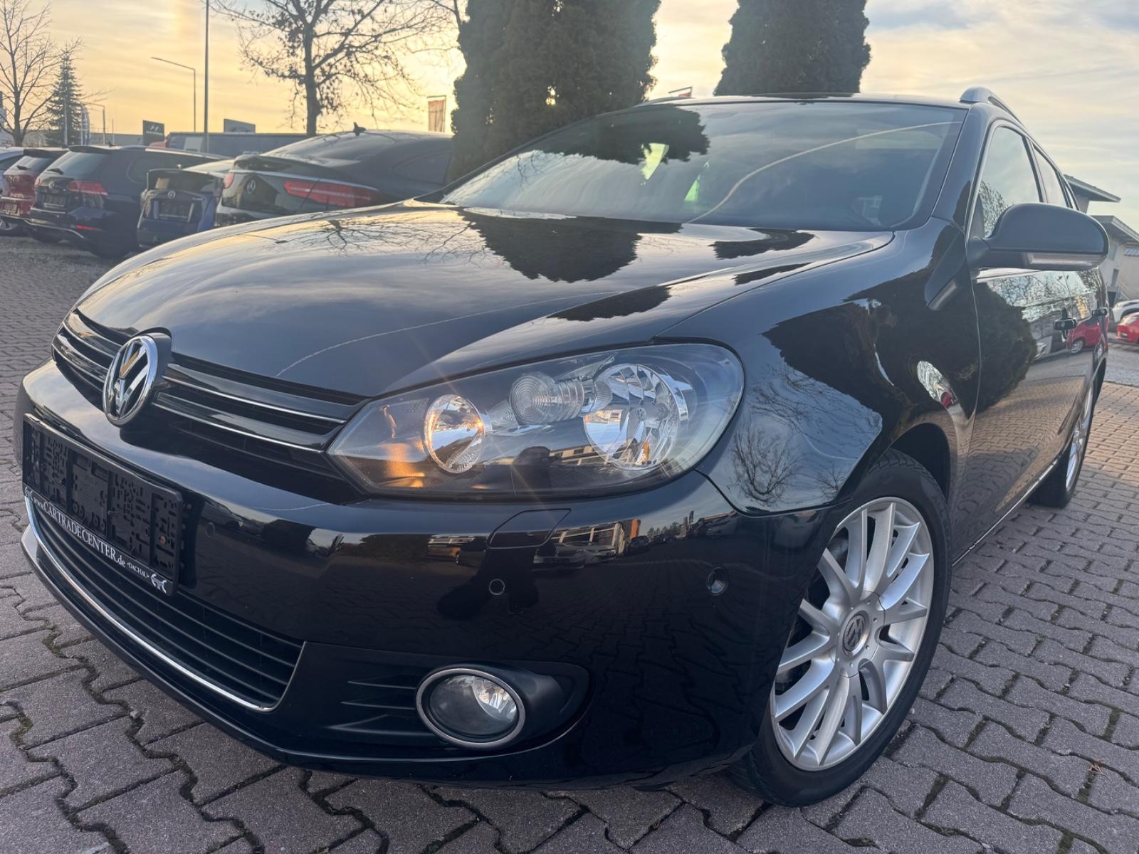 Volkswagen Golf VI Variant Style -STANDHEIZUNG - KAMERA