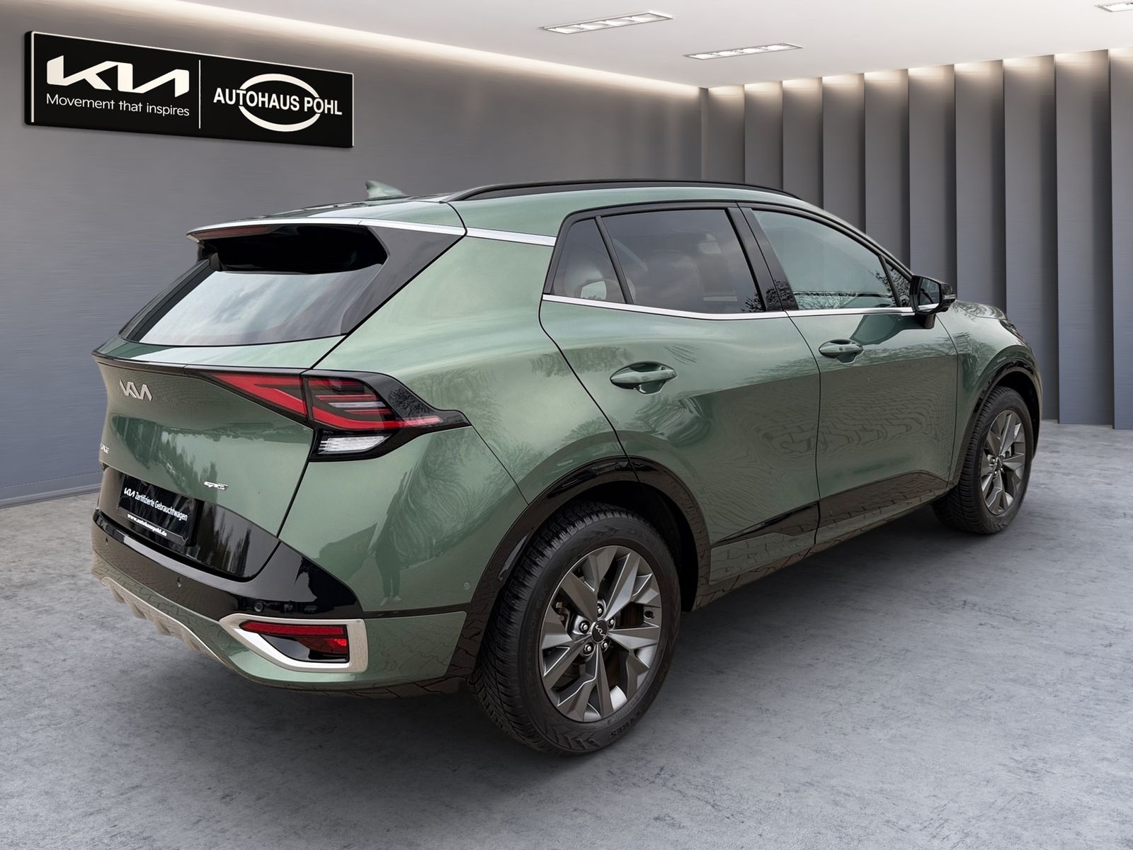 Fahrzeugabbildung Kia SPORTAGE 1.6T HEV 2WD AT GTL DRIVE