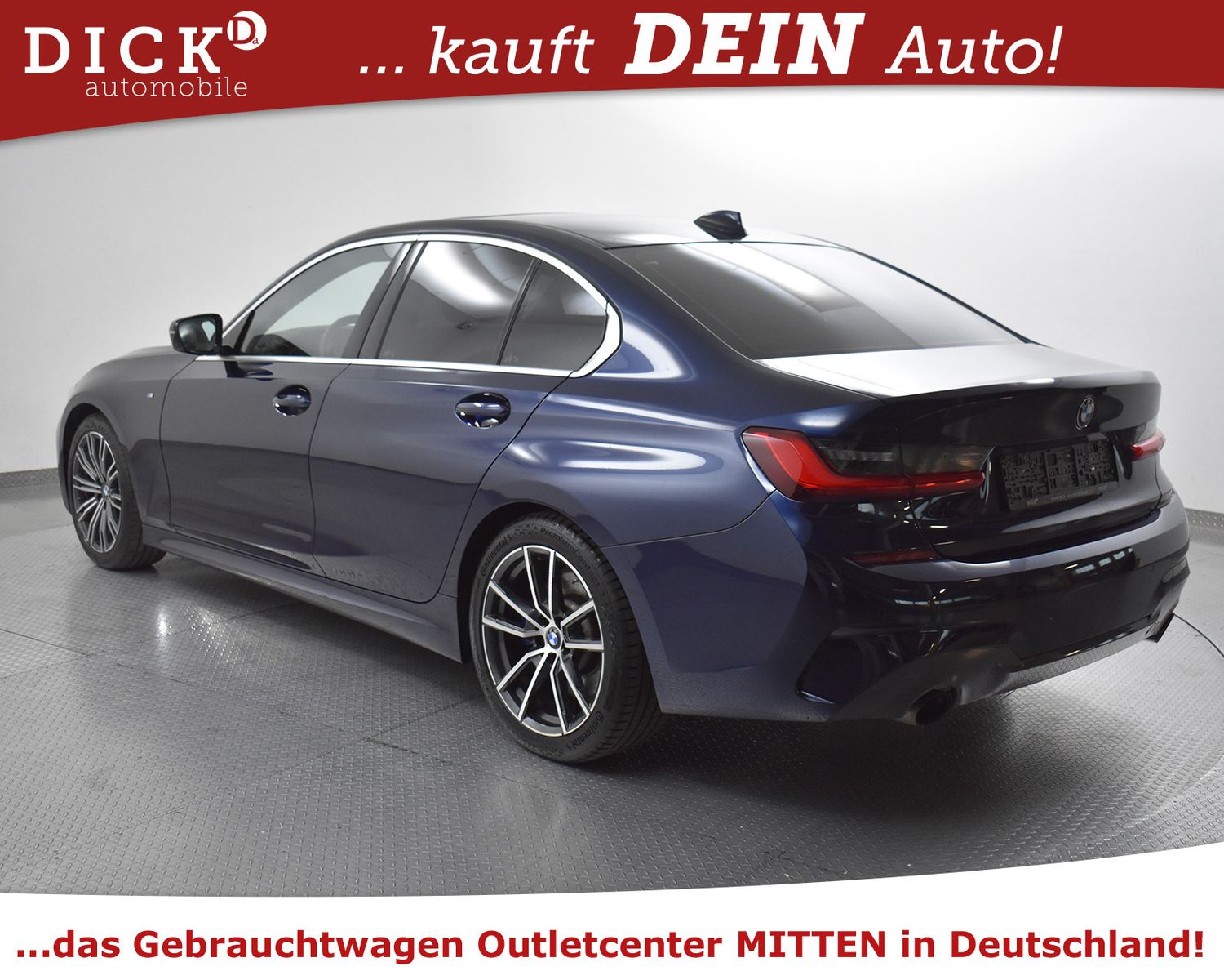 BMW 330d Sport Aut M PAKET+PANOR+PROF+VIRTU+LED+SHZ+ - Image 5