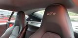 Porsche Cayman GT4 GT4 - rote Porsche Cayman