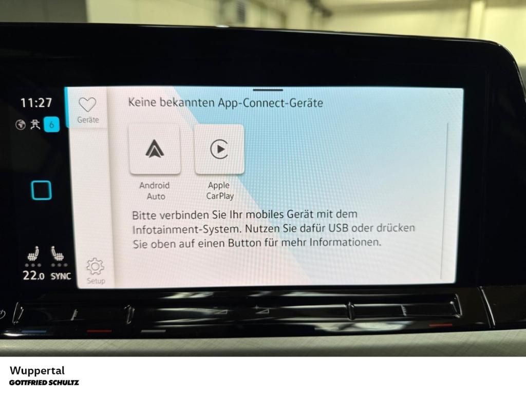Volkswagen Golf Variant 2.0 TDI DSG NAVI AHK PANO KAMERA AC, миниатюра 21
