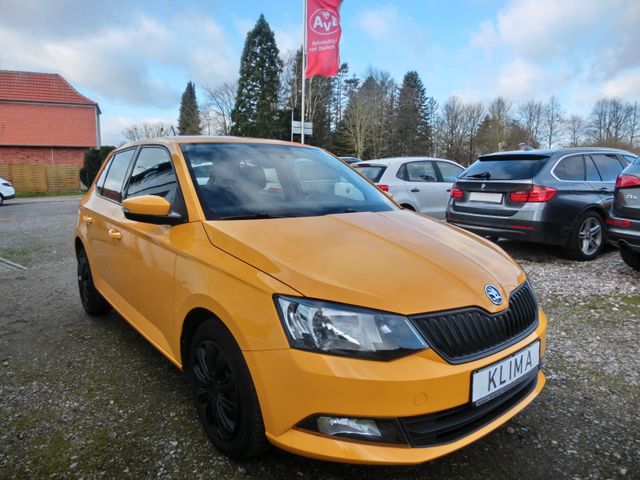 Skoda Fabia Active - Klima - Allwetter - 1. Hand