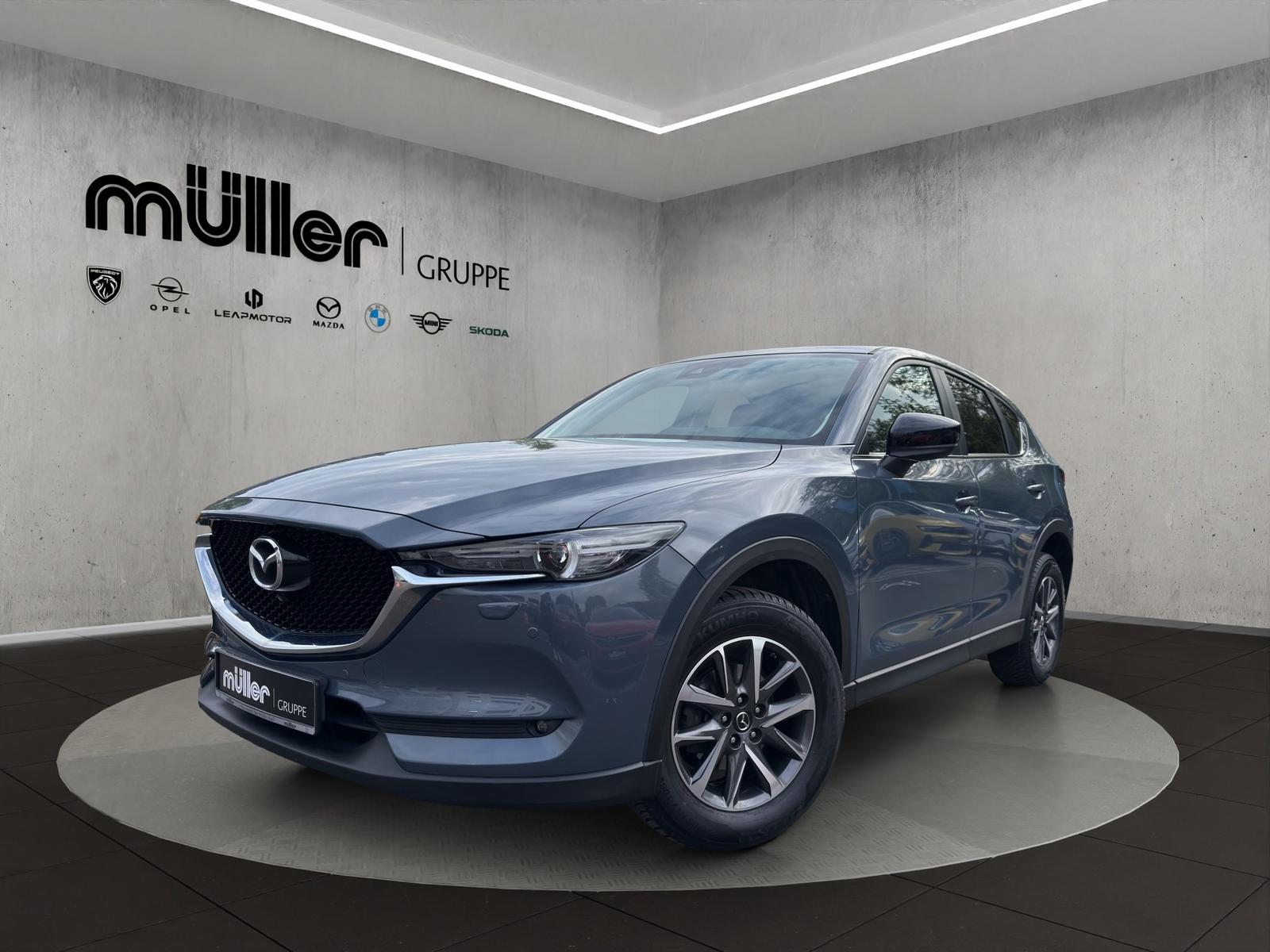 Mazda CX-5 SKYACTIV-G 165