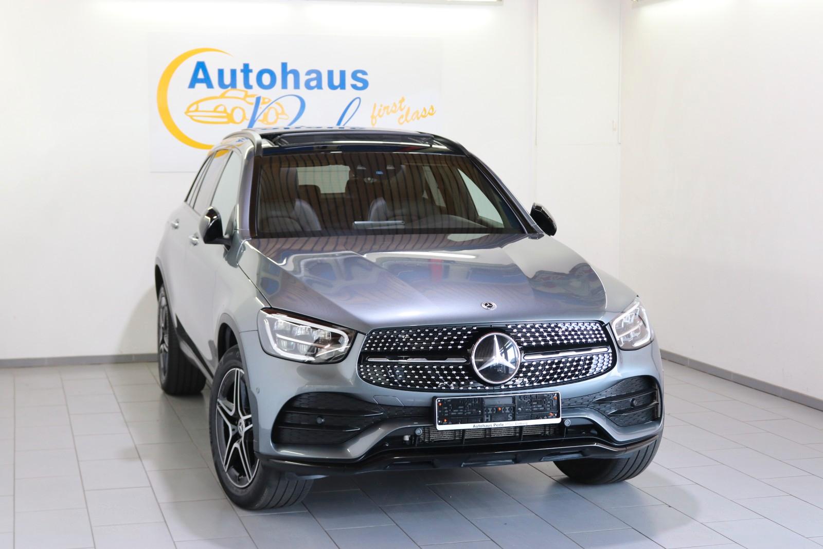 Mercedes-Benz GLC 300 DE 9G 4M AMG-LINE"PANO"AHK"DTR+"D-TACHO"