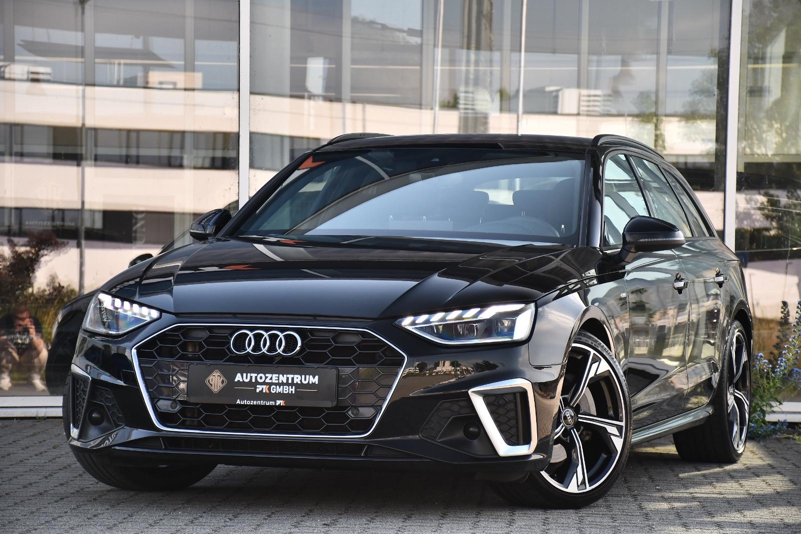 Audi A4 Avant 40 TDI S Line Head U Virtpit LED