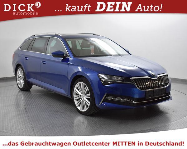 SKODA Superb Com 1.4  iV Style PANO+STDHZ+MEMO+MATRIX+