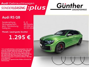Audi Leasingangebot: Audi RS Q8 PERFORMANCE+WINTERRÄDER+305 KM/H+KERAMIKBR