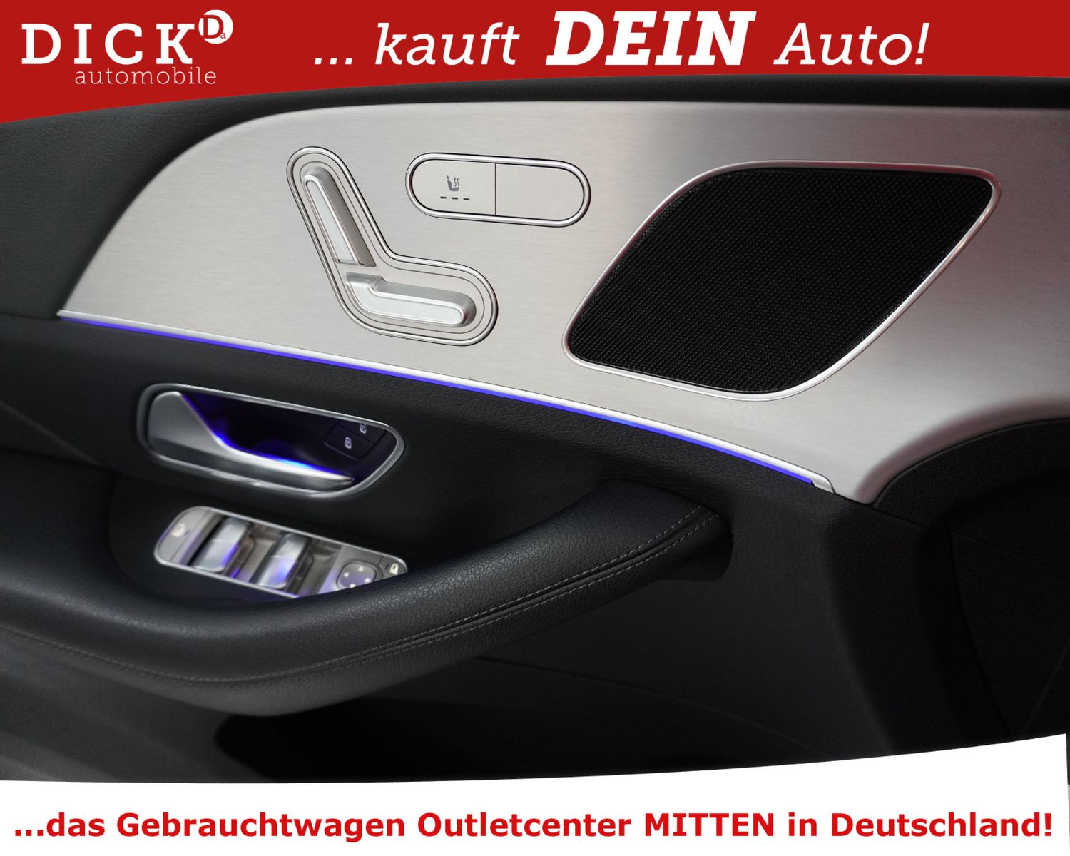 Fahrzeugabbildung Mercedes-Benz GLE300d 4M AMG Line NIGHT+KAM+MULTIB+AHK+ACC+360