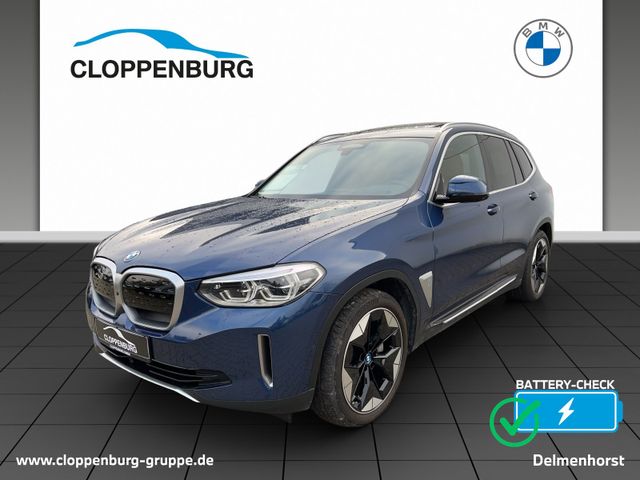 BMW iX3 Gestiksteuerung HeadUp HK HiFi DAB LED Shz