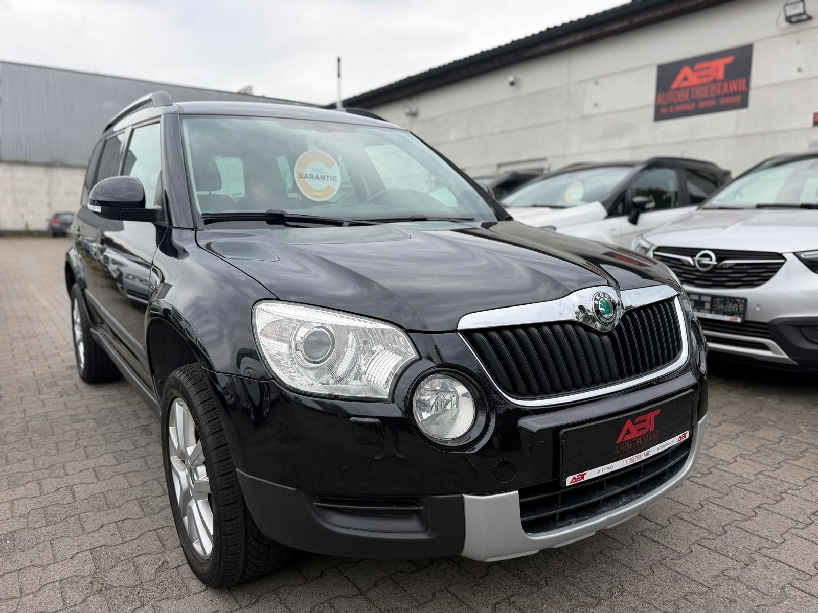 Skoda Yeti 1.2, TÜV NEU, Klima, PDC, Xenon, SZH, 1Hand