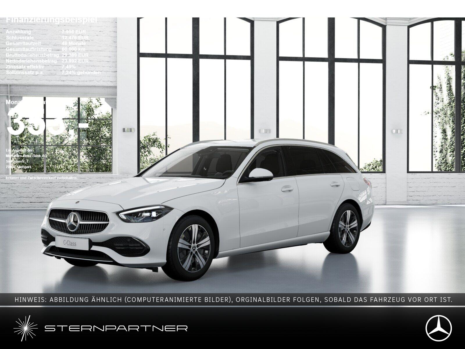 Mercedes-Benz C 300 e T AVANTGARDE+360°+LED+AMBIENTE+DISTR+AHK