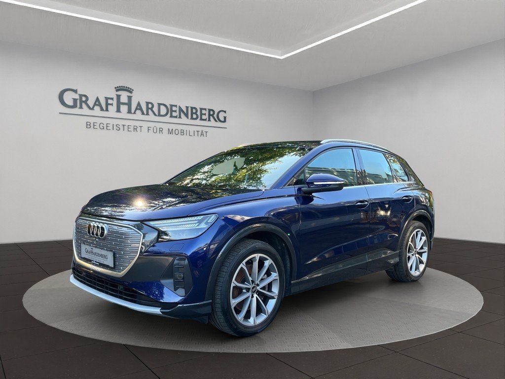 Audi Q4 50 e-tron quattro Matrix Navi Kamera GRA