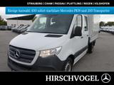 Mercedes-Benz Sprinter 214 CDI Pritsche 6-Sitzer Klima+AHK - Mercedes-Benz Sprinter 6 sitzer