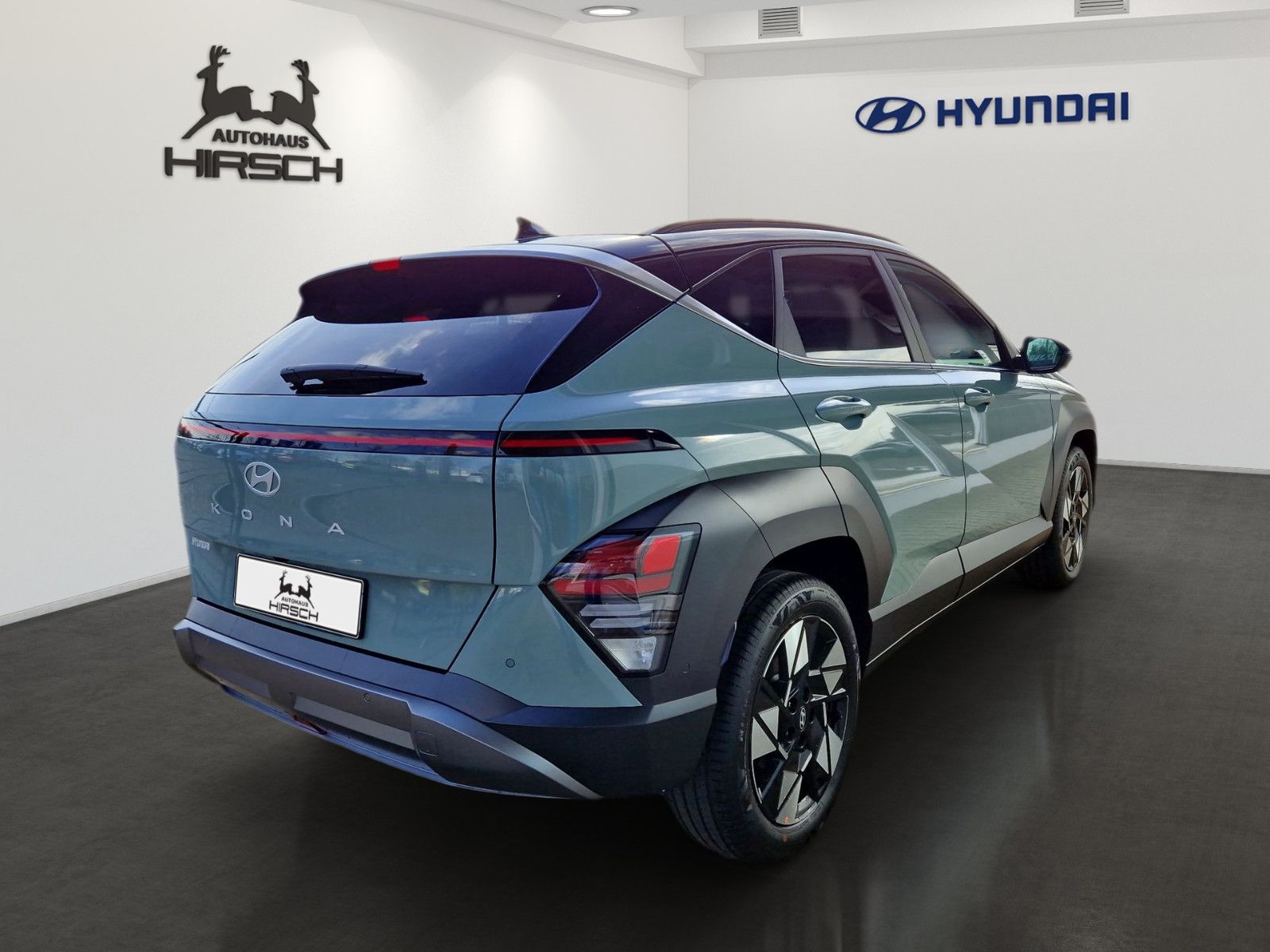 Fahrzeugabbildung Hyundai KONA SX2 1.6 T-GDI DCT 2WD PRIME SitzP. 360°