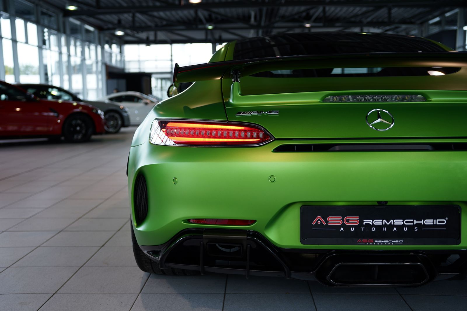 Mercedes Benz Amg Gt R