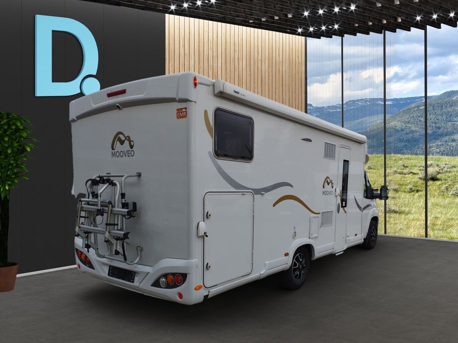 Fahrzeugabbildung Mooveo Tei 74 EB