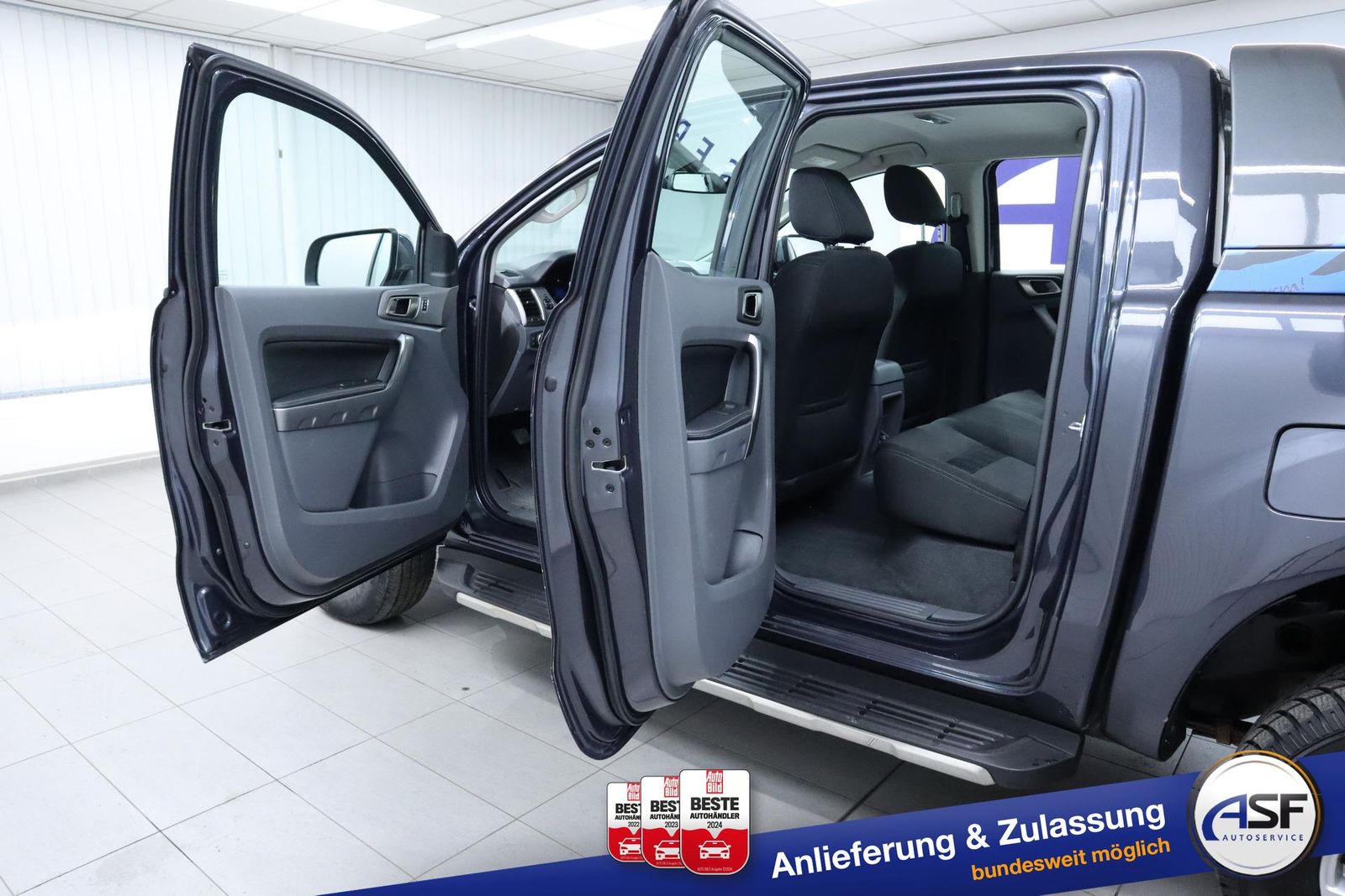 Ford Ranger 2.2 TDCi XLT DoKa/Doppelkabine 4x4 #AH... foto 13