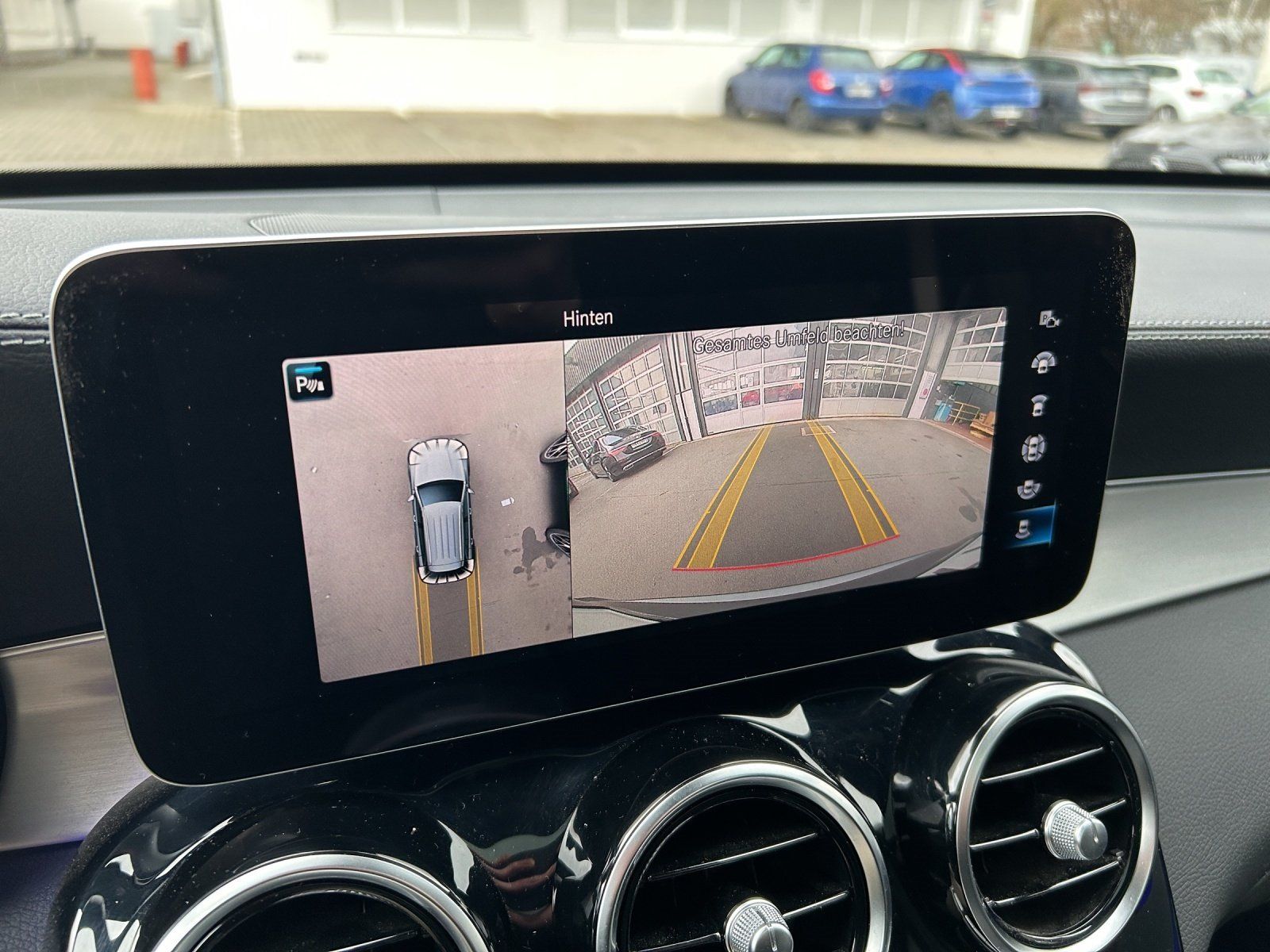 Fahrzeugabbildung Mercedes-Benz GLC 63 S AMG DISTRO Pano MLED Memo HUD Perf.AGA