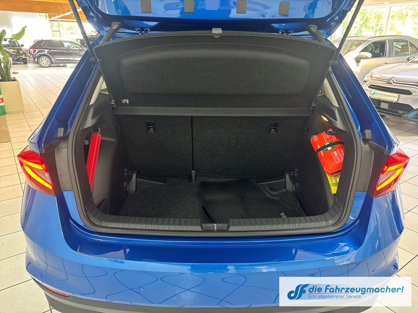 Fahrzeugabbildung SKODA Fabia Selection LED Sperrdiff. ACC Apple CarPlay