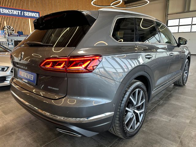 Volkswagen Touareg 4Motion eHybrid *1.Hand*HeadUP*Voll*