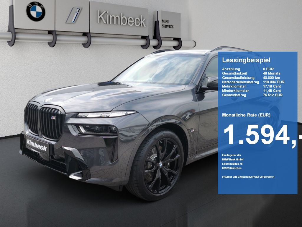 BMW X7 M60