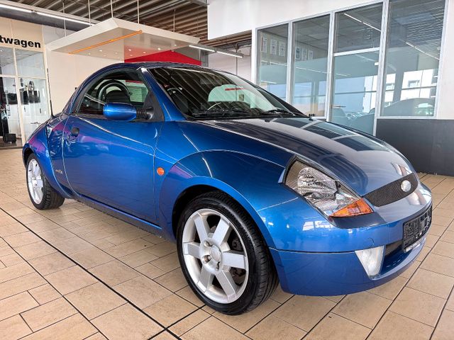 Ford STREETKA 1.6 ELEGANCE*KLIMA+LEDER+SITZH+HARDTOP*