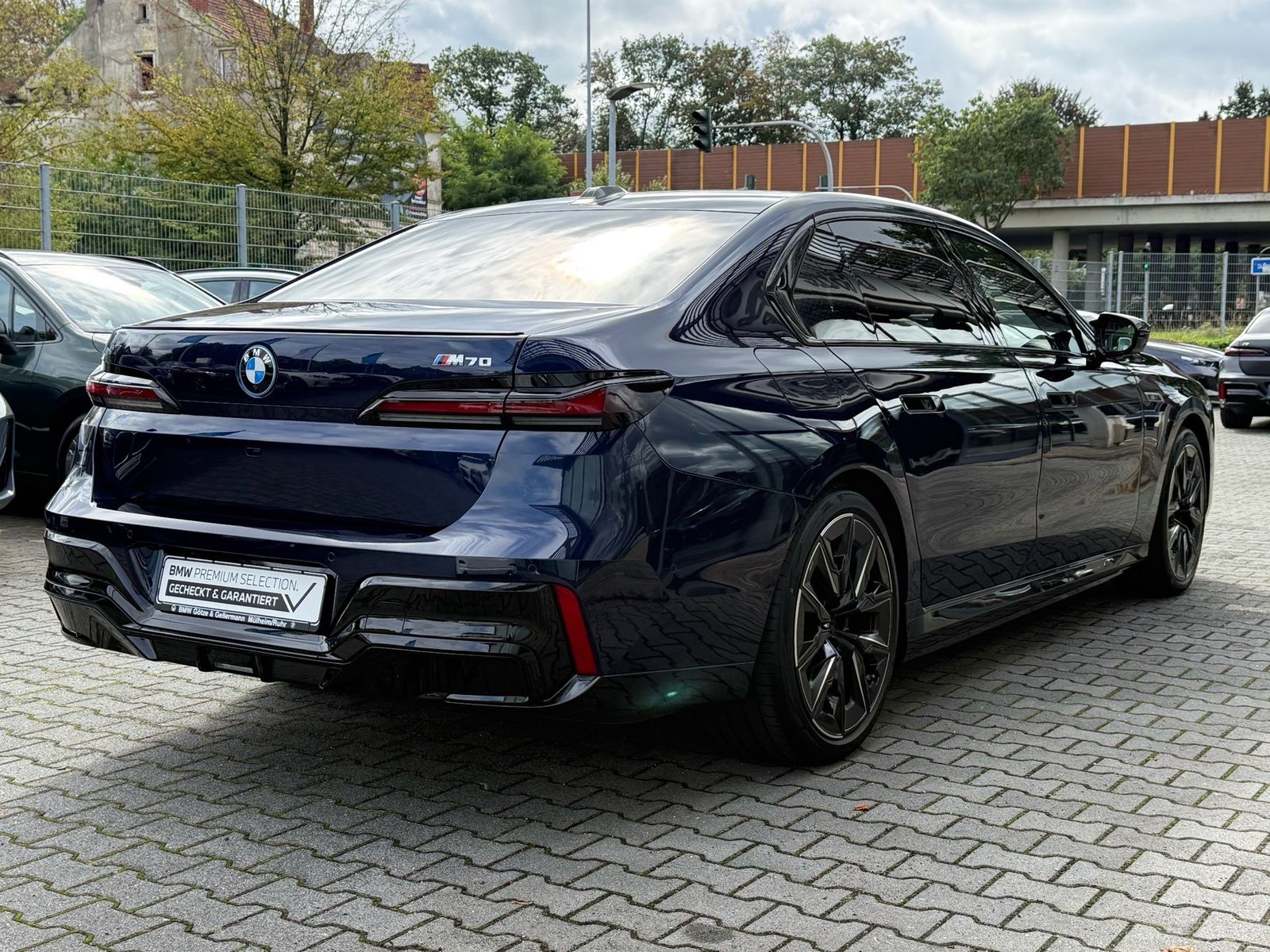 BMW i7 M70 xDrive M Performance Paket Ex.LoungeSeat foto 2