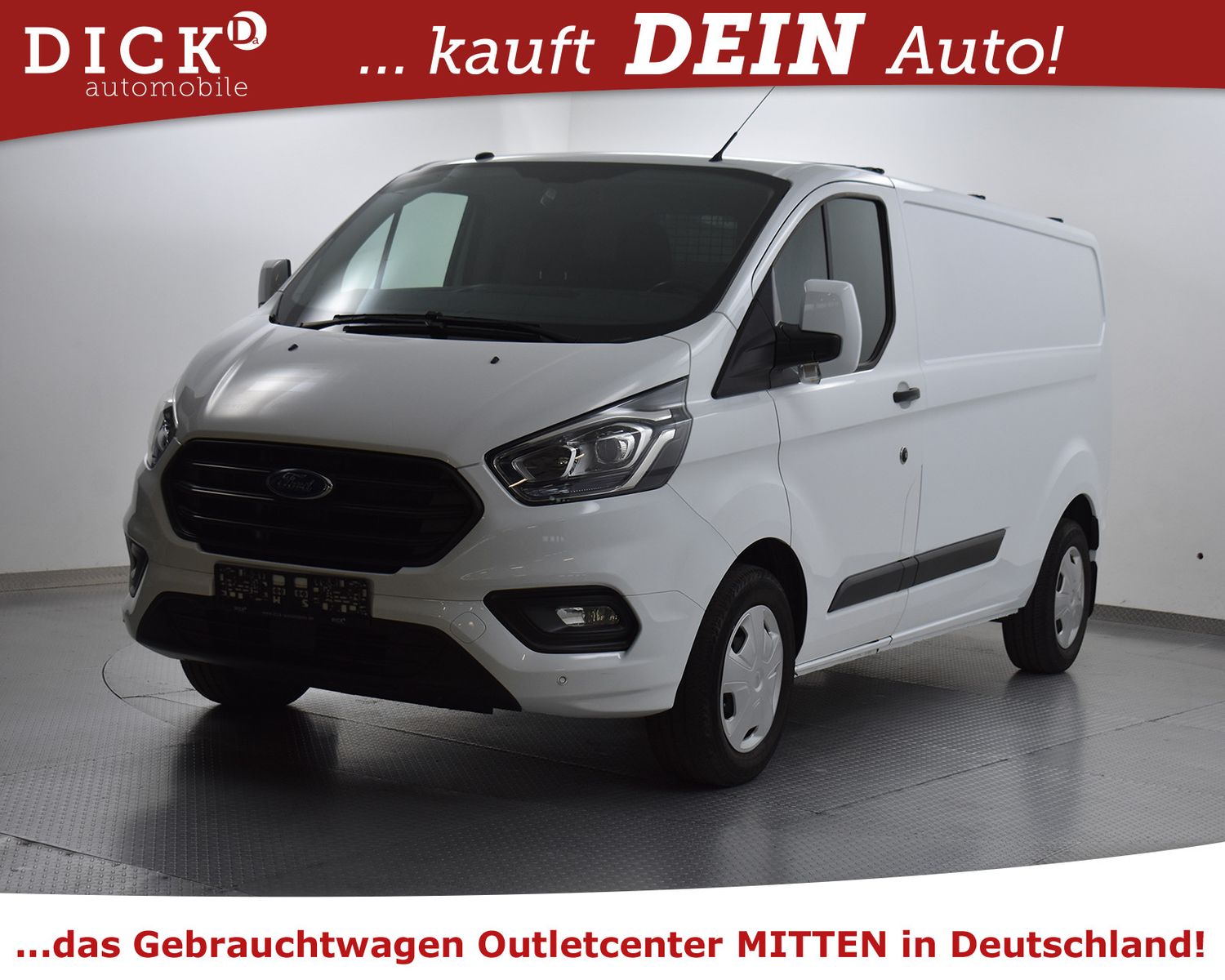 FORD Transit Cust 2.0d 320 L2 Trend 3SI+KLIMA+PDC+AHK - Image 2