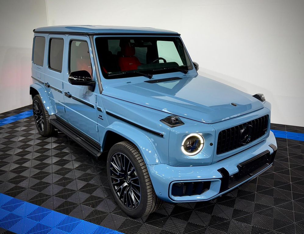 Mercedes-Benz G 63 AMG Carbon/Night I+II/Entertainment/A22