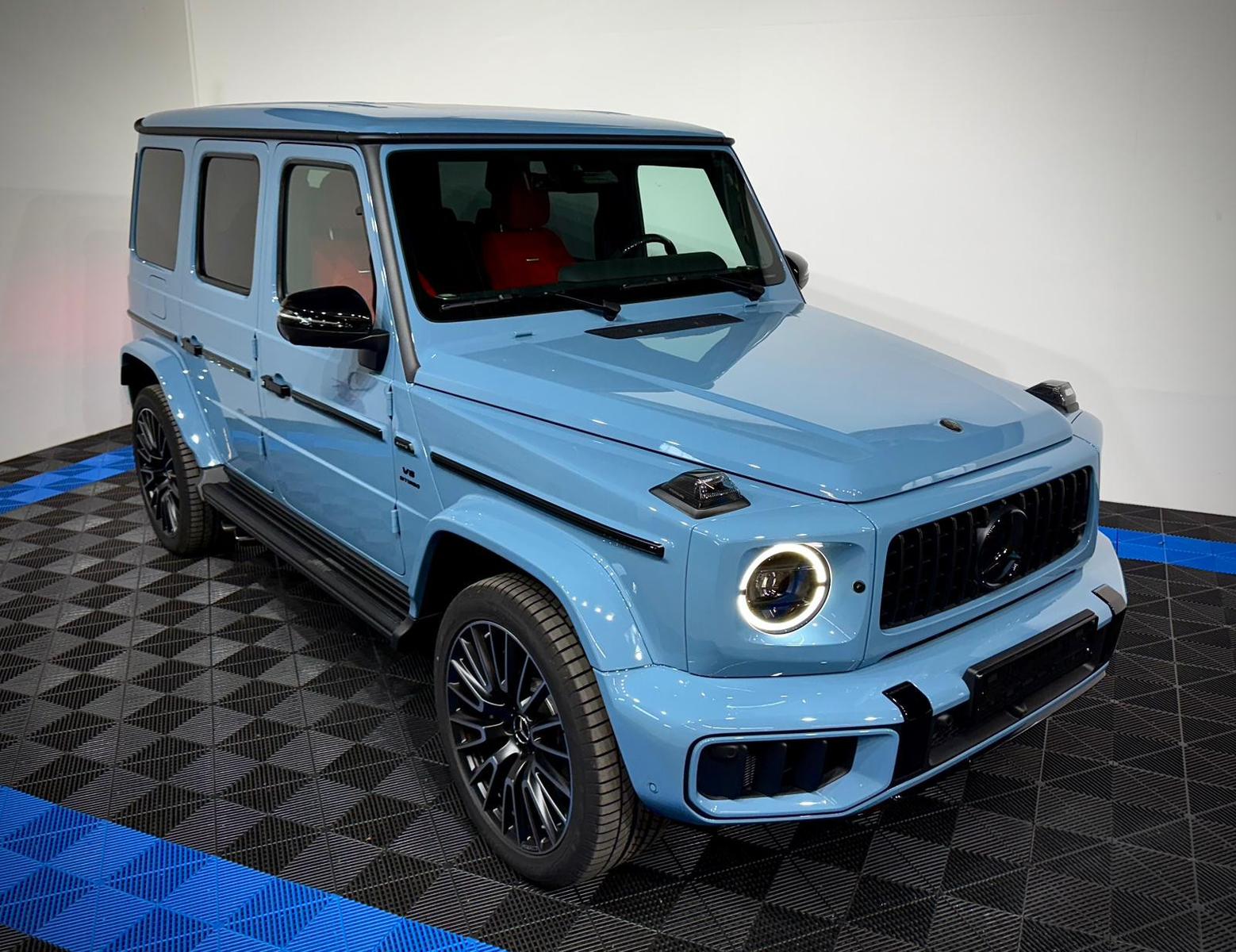 Mercedes-Benz G 63 AMG Carbon/Night I+II/Entertainment/A22