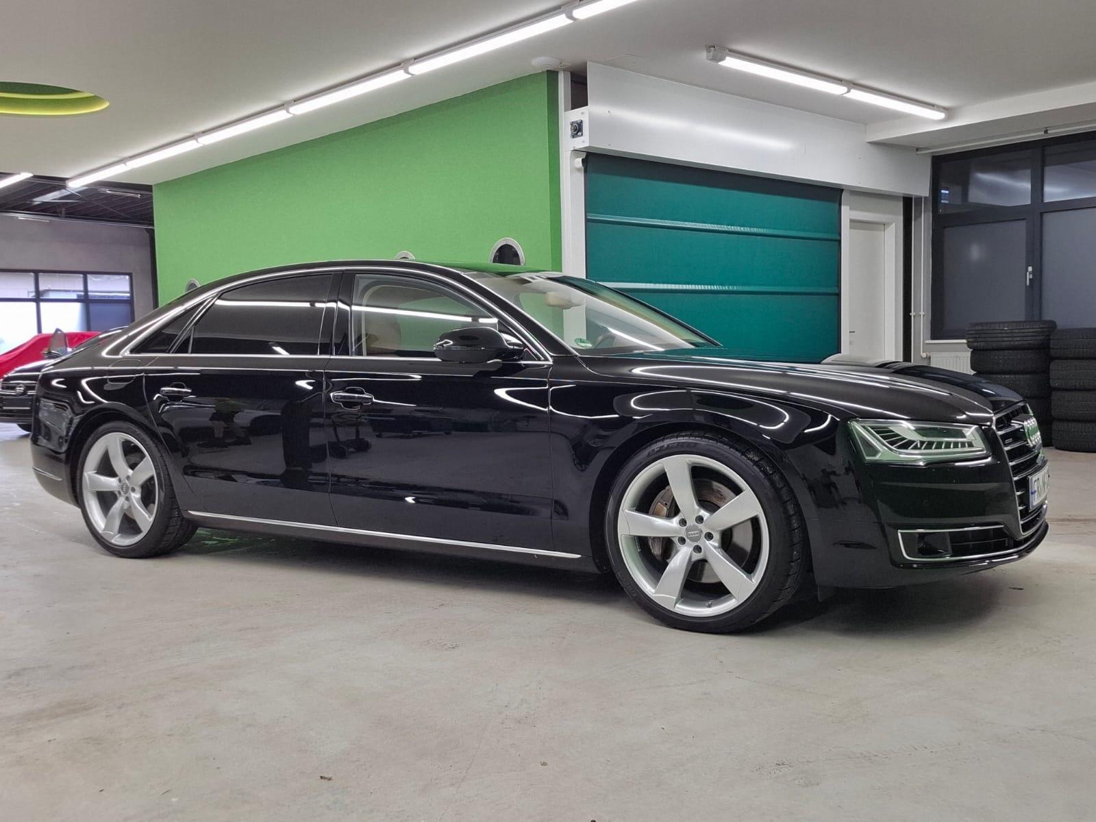 Audi A8 4.2 TDI clean diesel L quattro