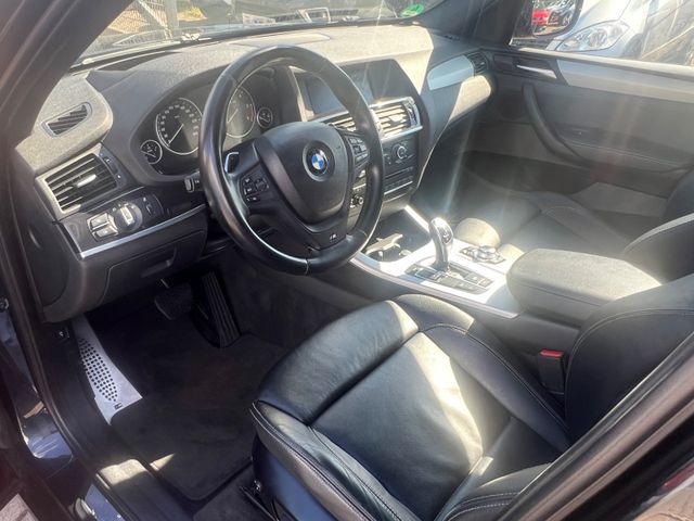 BMW X3 Baureihe X3 xDrive 35 d