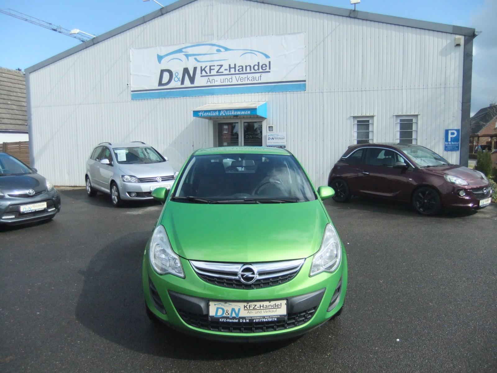 Opel Corsa 1.2*103.000km*Tempomat*AUX*Garantie