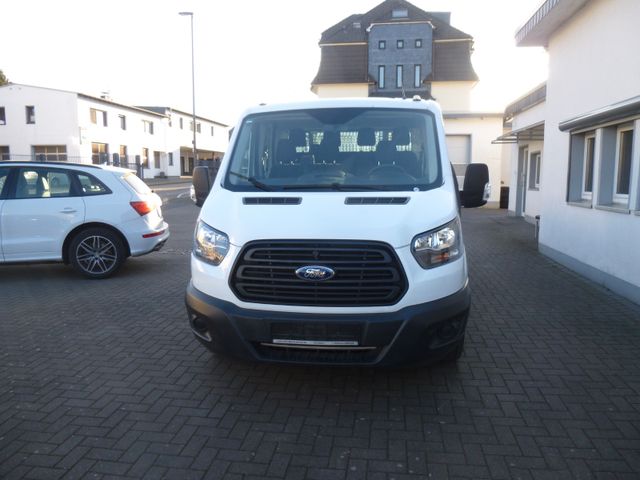 Ford Transit Pritsche 310 L2 Doppelkabine, 7 Sitzer