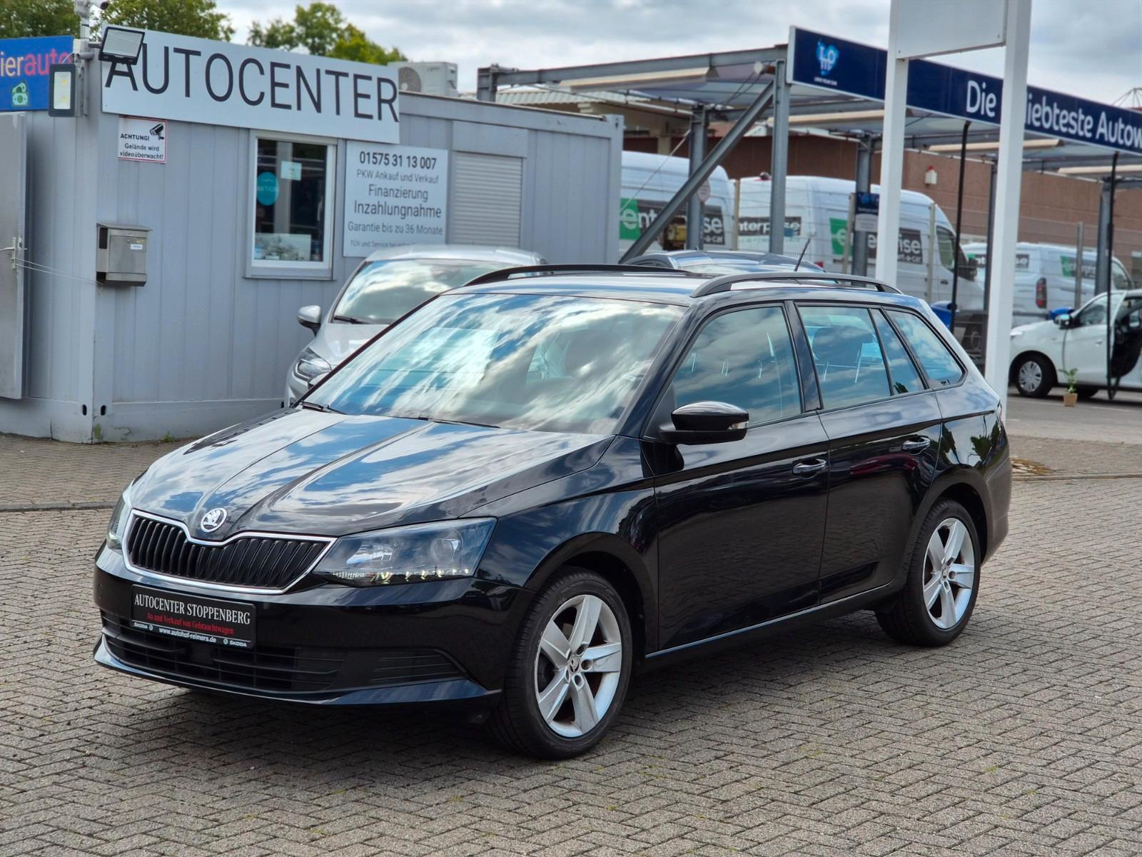 Skoda Fabia Combi Ambition/Klima/Garantie/2.Hand/ALUs