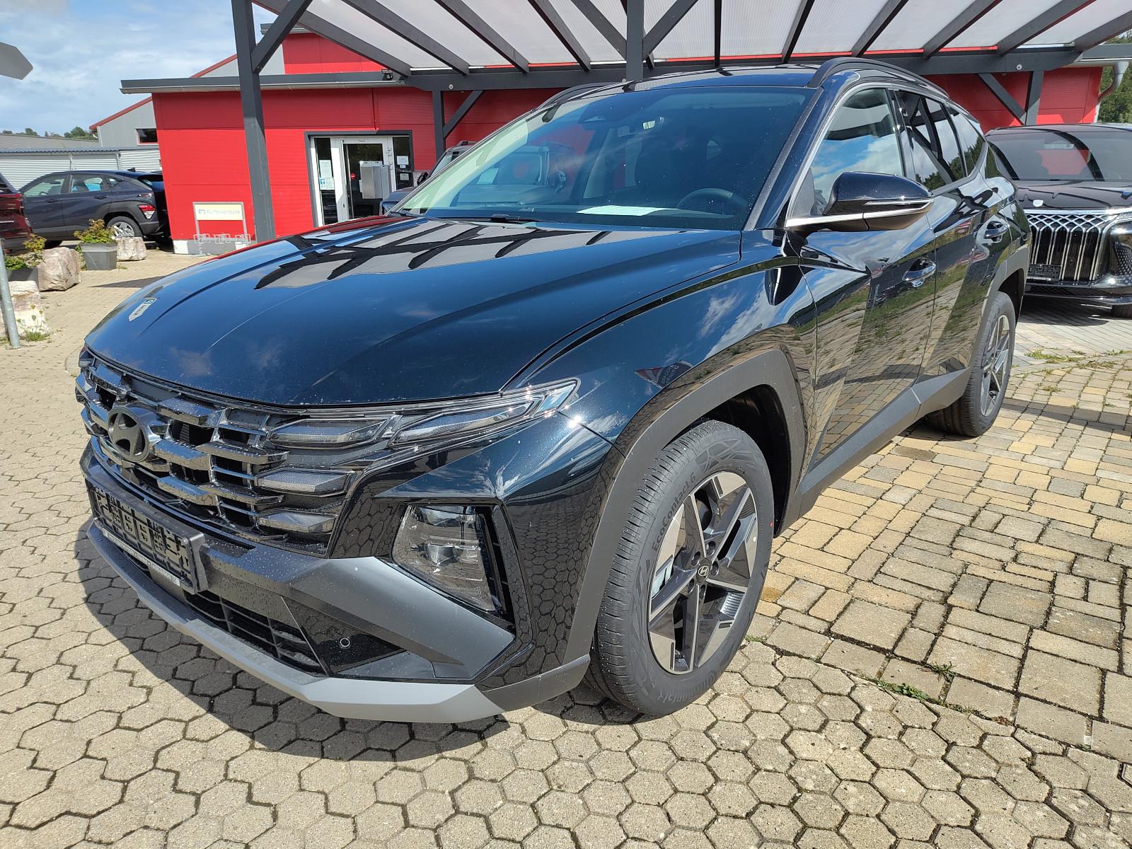 Hyundai TUCSON 1.6 T-GDI MH Trend LED / Navi / R.Kam.