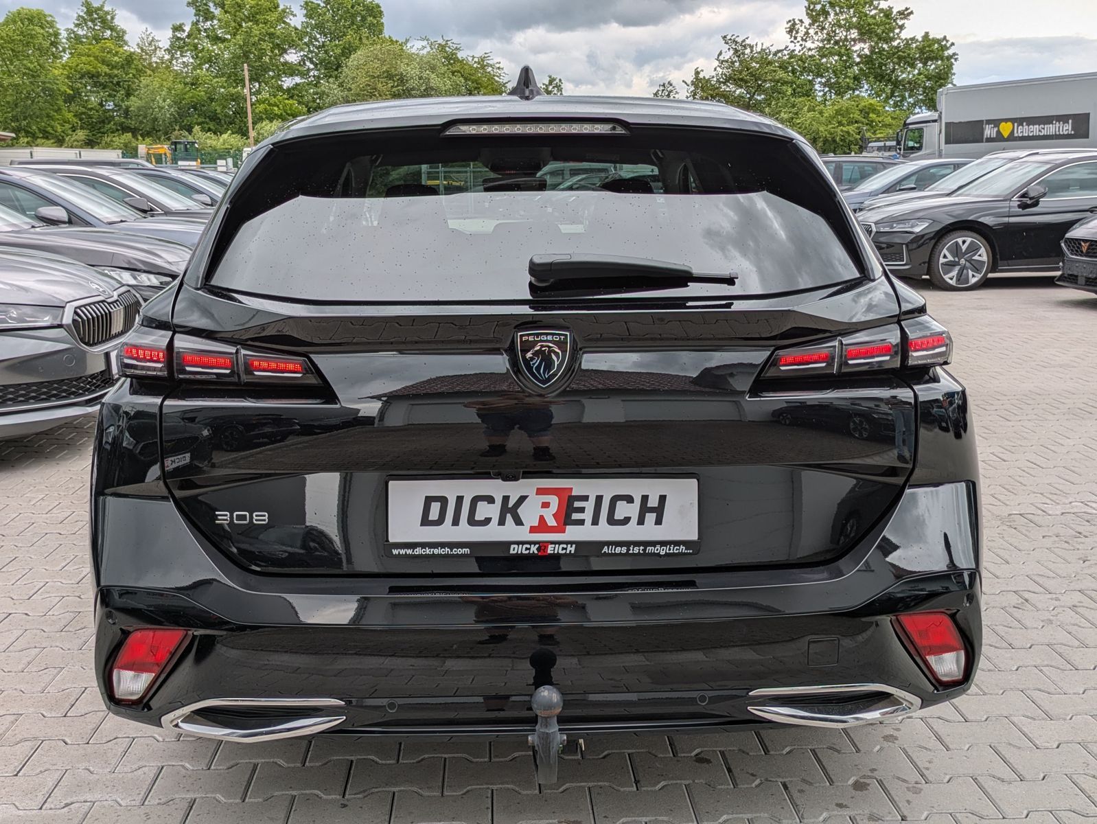 Fahrzeugabbildung Peugeot 308 Allure 1.2 AHK*360°KAMERA*ACC*LED*GARANTIE