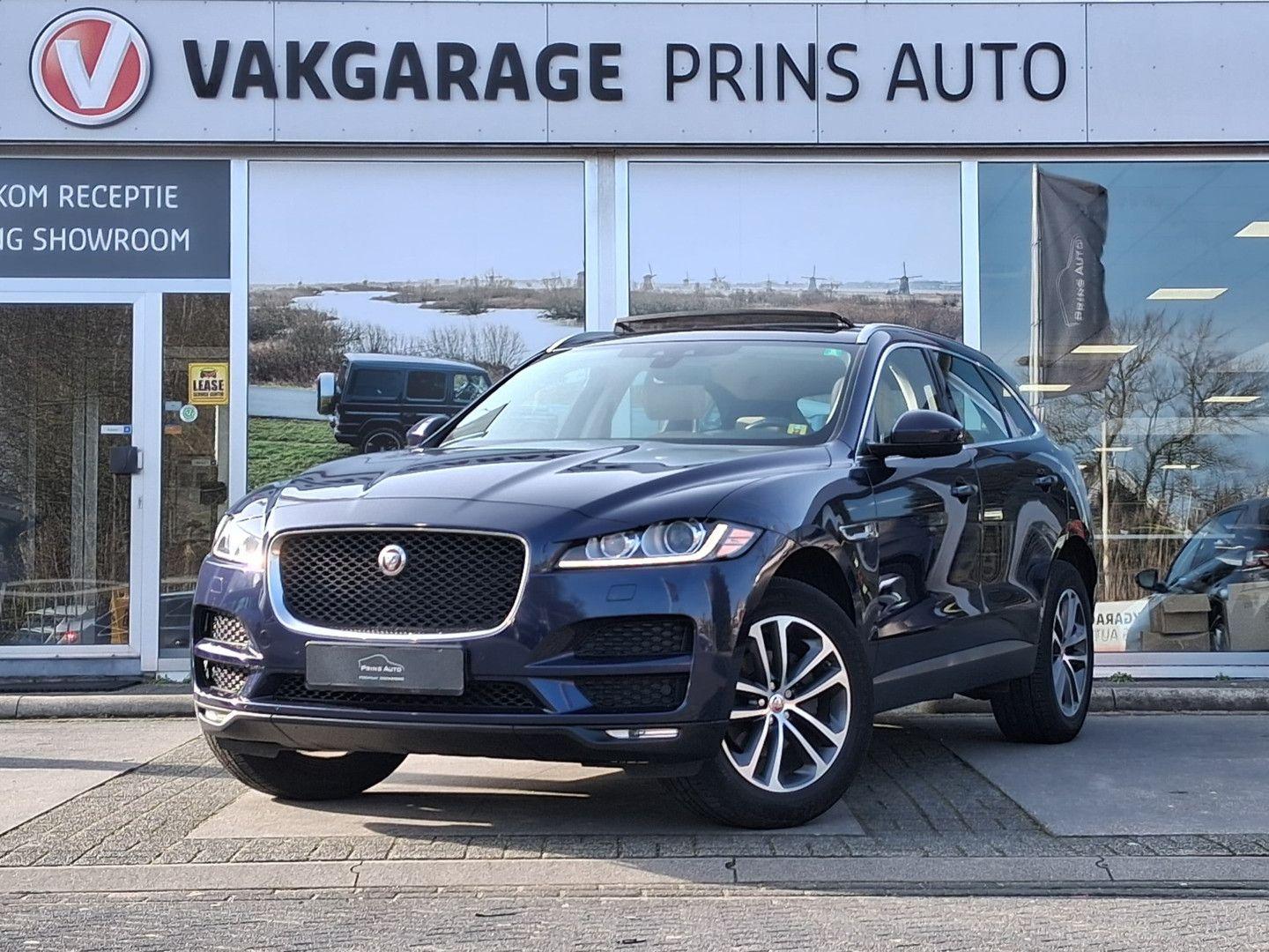 Jaguar F-Pace 2.0 Portfolio AWD 20d |PANO|MERIDIAN|CAME