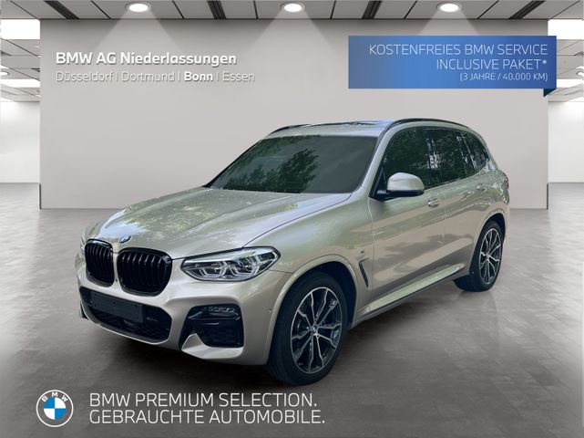 BMW X3 M40i Standheizung AHK Driv.Assist+ Harman/K