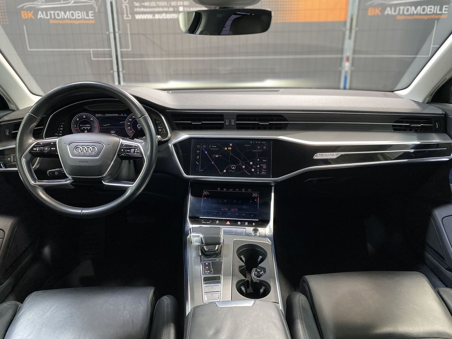 Fahrzeugabbildung Audi A6 50TDI qua. design#Matrix#Pano#Kamera#ACC#B&O